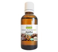 Propos'Nature Aceite Vegetal de Jojoba Bio Frasco de Cristal 50ml
