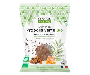 Propos'Nature Caramelos de Propóleo Bio Miel/Eucalipto 45g