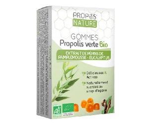 Propos'Nature Caramelos de Propóleo Semillas de Pomelo y Eucalipto 45g Sanareva