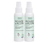 Propos'Nature - Desodorante Alum Rosé - 2 pulverizaciones de 100 ml