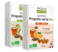 Propos'Nature - Gomitas de propóleo orgánico - 2 x 45 g