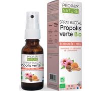 Propos'Nature Spray Bucal Própolis Miel Equinácea Bio 20 ml