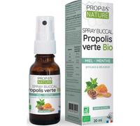 Propos'Nature Spray Bucal Própolis Verde Miel Menta Bio 20 ml