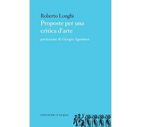 Proposte per una critica d'arte (Scorciatoie)