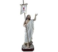 Proposte Religiose Estatua Jesucristo resucitado en resina - 30 cm - Made in Italy