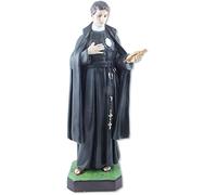 Proposte Religiose Estatua San Gabriel del dolor, de resina vacía. Altura: 40 cm. Pintada a mano.