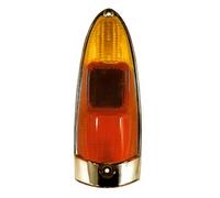 PROPOSTEONLINE Cristal faro fabricado para Autobianchi Bianchina primera serie desde 1657 a 1969 trasero