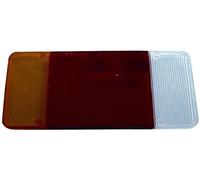 PROPOSTEONLINE Cristal faro fabricado para Citroen Jumper caja de 2002 a 2005 trasero izquierdo 93158535