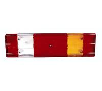 PROPOSTEONLINE Cristal faro fabricado para Mercedes Truck SK de 1988 a 1996 trasero derecho con 7 funciones