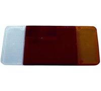 PROPOSTEONLINE Cristal faro fabricado para Peugeot Boxer de 1994 a 2001 trasero derecho 93158536