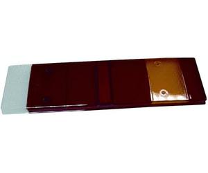 PROPOSTEONLINE Cristal faro fabricado para Scania 112/113 SERIE G/P/R/T de 1980 a 1996 trasero SX/DX con 7 funciones 93161844