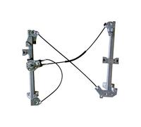 PROPOSTEONLINE Elevalunas fabricado para CITROEN BERLINGO de 1996 a 2008 3 puertas delantero derecho Elevalunas manual 9222ASGM