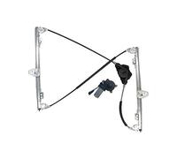 PROPOSTEONLINE Elevalunas fabricado para FORD FIESTA de 2002 a 2008 3 puertas delantero derecho Elevalunas eléctrico 1233191