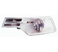 PROPOSTEONLINE Faro antiniebla fabricado para Citroen C5 de 2008 a 2010, lado del conductor H8-PSY24W con indicador de dirección 6208J4