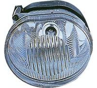 PROPOSTEONLINE Faro antiniebla fabricado para Jeep Cherokee Liberty de 2001 a 2007, lado del conductor, K05083895AD