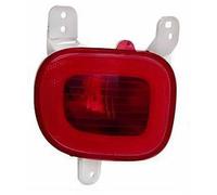 PROPOSTEONLINE Faro antiniebla fabricado para Jeep Renegade a partir de año 2018, lado izquierdo para empotrar en el parachoques con catadióptrico 51848138