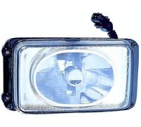 PROPOSTEONLINE Faro antiniebla fabricado para Mercedes ACTROS de 1996 a 2003 lado conductor H3 con cristal liso A0028208656