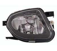 PROPOSTEONLINE Faro antiniebla fabricado para Mercedes Clase E W211 de 2002 a 2006, lado del pasajero H11, parabólica negra A2118201256