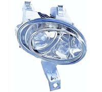 PROPOSTEONLINE Faro antiniebla fabricado para Peugeot 206 GTI/Sport / S16 / SX de 2003 a 2006, lado del pasajero H1 6205T2
