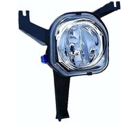 PROPOSTEONLINE Faro antiniebla fabricado para Peugeot 306 XSI de 1999 a 2002 lado del pasajero H1 halógeno con cristal liso 6205V9