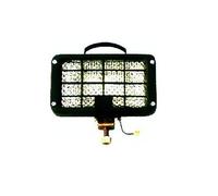 PROPOSTEONLINE Faro antiniebla universal para furgonetas y camiones izquierdo/derecho H3 162 x 98 mm