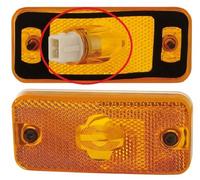PROPOSTEONLINE Faro fabricado para Citroen Jumper Maxi años 2006-2014 lateral izquierdo/derecho con conector rectangular sin soporte 500308514