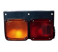 PROPOSTEONLINE Faro fabricado para Isuzu SERIE N desde año 2007 trasero lado conductor 1822302045