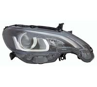 PROPOSTEONLINE Faro fabricado para Ligier JS 50 2017> Derecho HIR2 de LED preparado para regulación eléctrica Parabólica negra B000863280