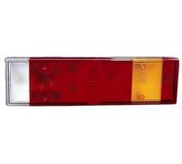 PROPOSTEONLINE Faro fabricado para MAN TGA a partir del año 2000 trasero derecho con 7 funciones + conector trasero sin catadióptrico