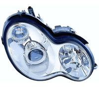 PROPOSTEONLINE Faro fabricado para Mercedes Clase C W203 Derecho Xenon D2S pred. para regulación eléctrica con indicador de dirección A2038203059