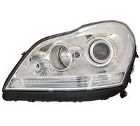PROPOSTEONLINE Faro fabricado para Mercedes Clase GL 2006 izquierdo H7-H7-PY21W alog. Preparado para ajuste manual A1648204359