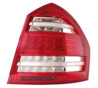 PROPOSTEONLINE Faro fabricado para Mercedes Clase GL de 2009 a 2012 trasero derecho de LED A1648203464