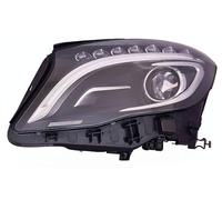 PROPOSTEONLINE Faro fabricado para Mercedes GLA X156 2017 Izquierdo BI-Xenon c/Motor Elect. C/Indicador direz. Parabólica negra A1569063100