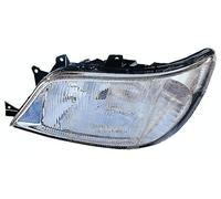 PROPOSTEONLINE Faro fabricado para Mercedes Sprinter 2000 izquierdo H1 halógeno pred. reg. eléctrico con indicador de dirección A901820106164