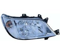 PROPOSTEONLINE Faro fabricado para Mercedes Sprinter 2002 derecho H3 halógeno pred. reg. eléctrico con indicador de dirección A9018202761