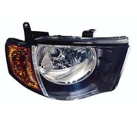 PROPOSTEONLINE Faro fabricado para Mitsubishi L200 c. Doble derecho halógeno pred. para regloseléctrico con indicador de dirección 8301A692