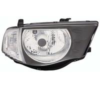 PROPOSTEONLINE Faro fabricado para Mitsubishi L200 c. Doble derecho halógeno pred. para regloseléctrico con indicador de dirección 8301B462