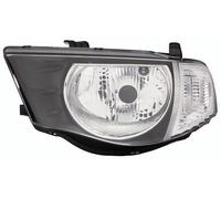 PROPOSTEONLINE Faro fabricado para Mitsubishi L200 c.doble izquierdo halógeno pred. para regl.eléctrico con indicador de dirección 8301B461