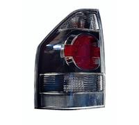 PROPOSTEONLINE Faro fabricado para Mitsubishi Pajero a partir del año 2006 trasero lado conductor con cristal cristal ahumado 8330A357