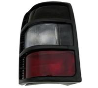 PROPOSTEONLINE Faro fabricado para Mitsubishi Pajero de 1991 a 1996 trasero lado conductor Marco negro