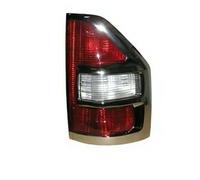 PROPOSTEONLINE Faro fabricado para Mitsubishi Pajero de 2001 a 2002 trasero derecho con 3 conectores + marco cromado MR508784