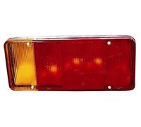 PROPOSTEONLINE Faro fabricado para Peugeot Boxer de 1994 a 2001 trasero lado conductor 6350C8