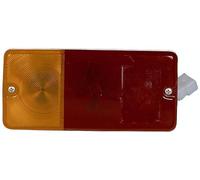 PROPOSTEONLINE Faro fabricado para Piaggio Porter de 1998 a 2010 trasero lado conductor 8156087516