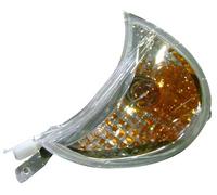 PROPOSTEONLINE Faro fabricado para Piaggio Quargo, a partir del año 2004, delantero izquierdo con cristal de cristal