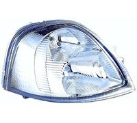 PROPOSTEONLINE Faro fabricado para Renault Master/Mascott lado pasajero H7-H1 halógeno preparado para regulación eléctrica 8200163518