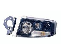 PROPOSTEONLINE Faro fabricado para Renault Premium 2001> Izquierdo H1 halógeno pred. reg. eléctrico Parab. negro sin faros antiniebla 5010578488