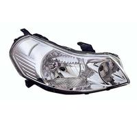 PROPOSTEONLINE Faro fabricado para Suzuki SX4 2006 derecho halógeno preparado para regulación eléctrica con indicador de dirección 71742446