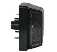 PROPOSTEONLINE Faro Matrícula fabricado para Citroen Jumper de 2002 a 2005 lado izquierdo con conector de 2 pines 4747613