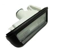 PROPOSTEONLINE Faro Matrícula fabricado para Citroen Jumpy de 2007 a 2016 Parabola gris 6340G7
