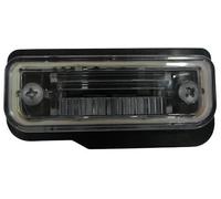 PROPOSTEONLINE Faro Matrícula fabricado para Mercedes Clase C W203 del 2000 al 2002 izquierdo/derecho A2038200256